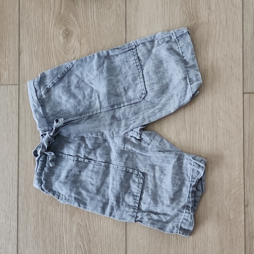 Maike linen shorts kids 4